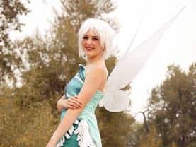 The Frost Fairy's wings are frozen wonders and are identical to her sister fairy's wings