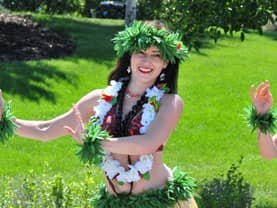 The best Calgary Hula dancers for kids party entertainment,