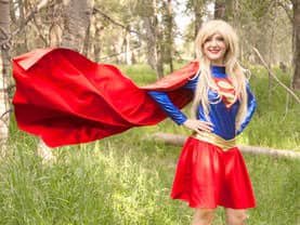 Girl who is Super is a great role model for boys and girls