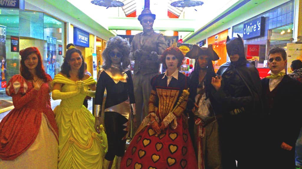 The Halloween Crew at Northland Village Mall