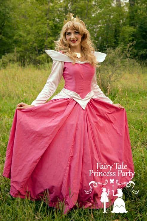 The Sleeping Princess is a kind hearted Calgary princess who loves to have tea parties at birthdays