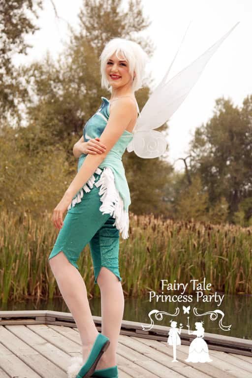 Calgary's Frost Fairy loves to attend fairy parties and show off her frozen skills