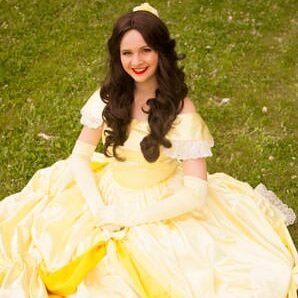 Our Beauty Princess is the belle of the ball. She loves to dance the night away and of course loves to read too!