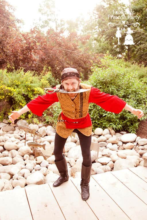 Ahoy Matey! Look out for Calgary's best pirate!