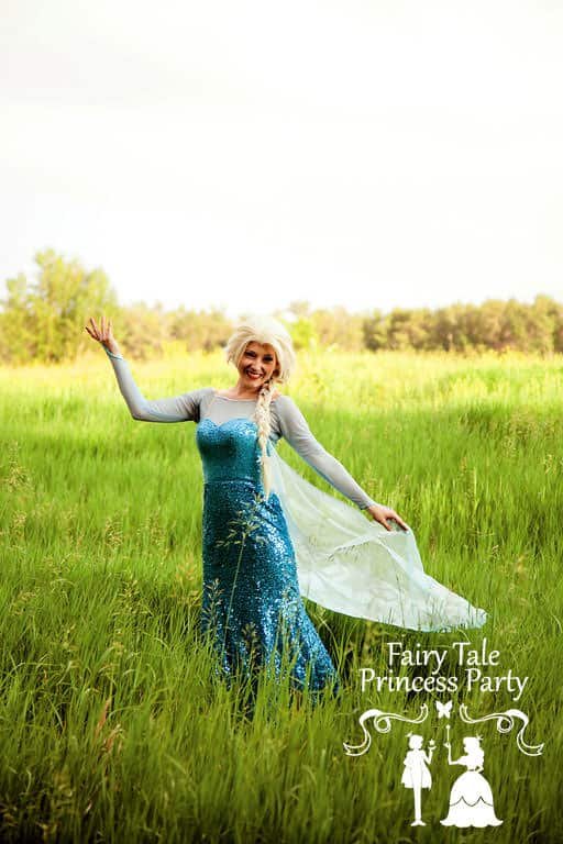 Character Parties in Calgary are made much more engaging and memorable for kids with the Ice Queen.