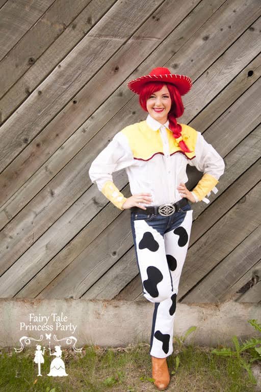 Two step into this Toy Cowgirl's boots at children's Calgary Stampede events