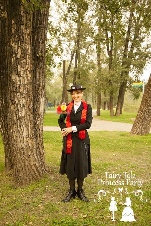 Pirates aren't the only ones to have pet parrots! Calgary's Lady Poppins has one of the friendliest and best behaved parrots.