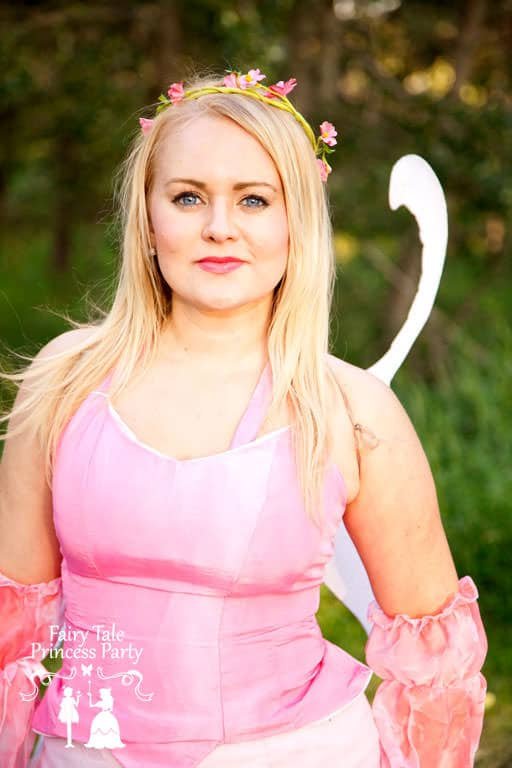 Generic Pink Fairy is an entertainer for children's corporate events