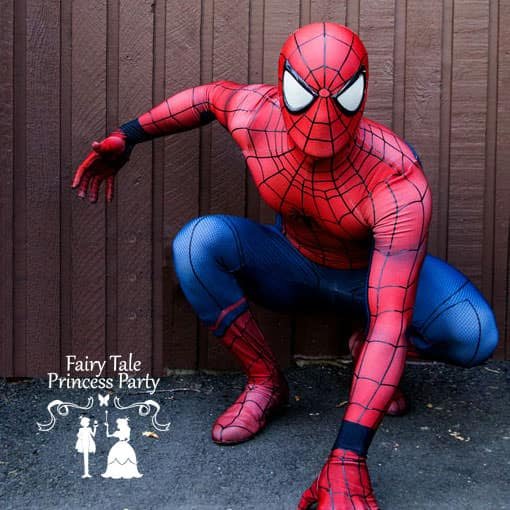 Spider Hero Children's Entertainer in the Calgary area