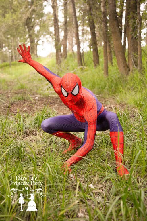 Calgary's Spider Hero simplifies your birthday party planning for boy parties